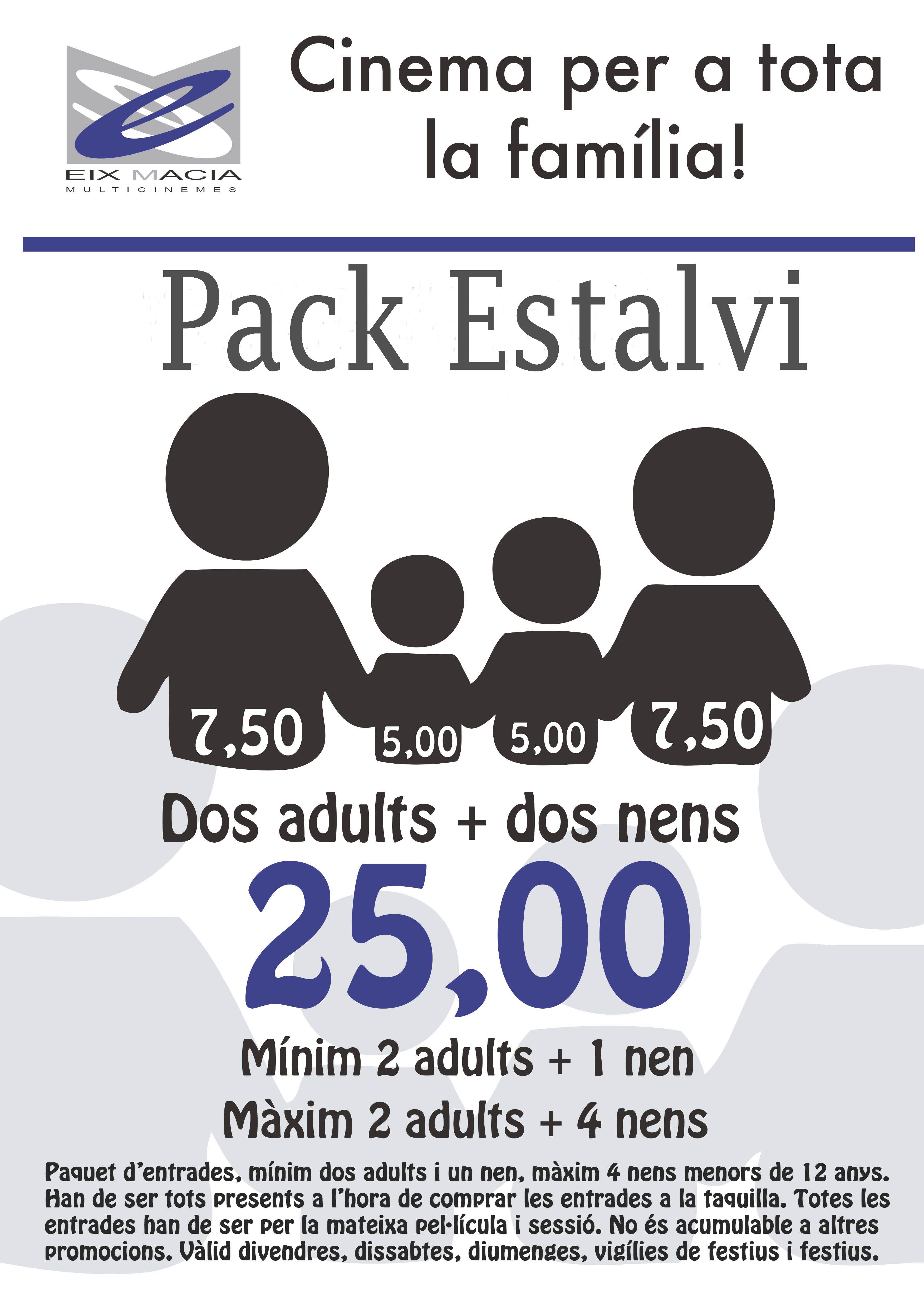 PACK ESTALVI 3