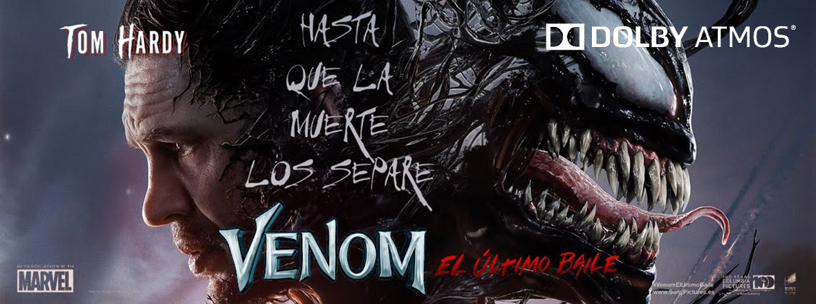 VENOM: EL ULTIMO BAILE  ATMOS