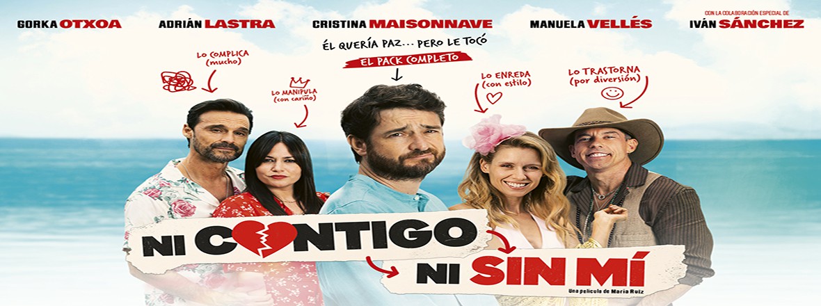 NI CONTIGO NI SIN MI