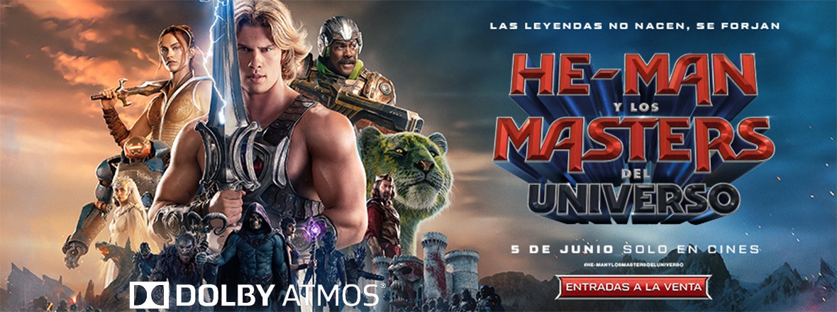 ATMOS HE-MAN Y LOS MASTERS DEL UNIVERSO