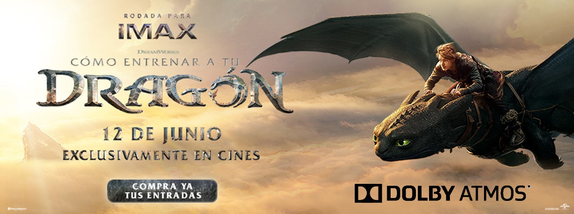 ATMOS CÓMO ENTRENAR A TÚ DRAGÓN