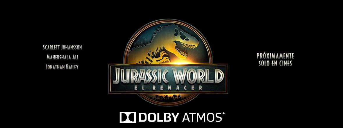 ATMOS JURASSIC WORLD EL RENACER