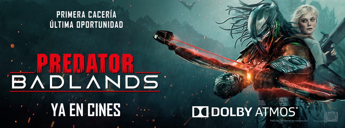 PREDATOR BADLANDS ATMOS