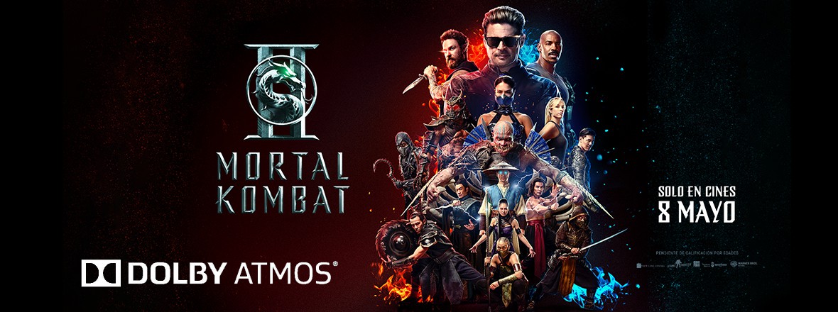 ATMOS MORTAL KOMBAT 2