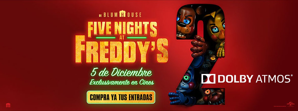 ATMOS FIVE NIGHTS AT FREDDY'S