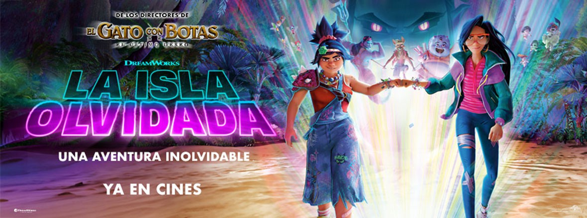 LA ISLA OLVIDADA