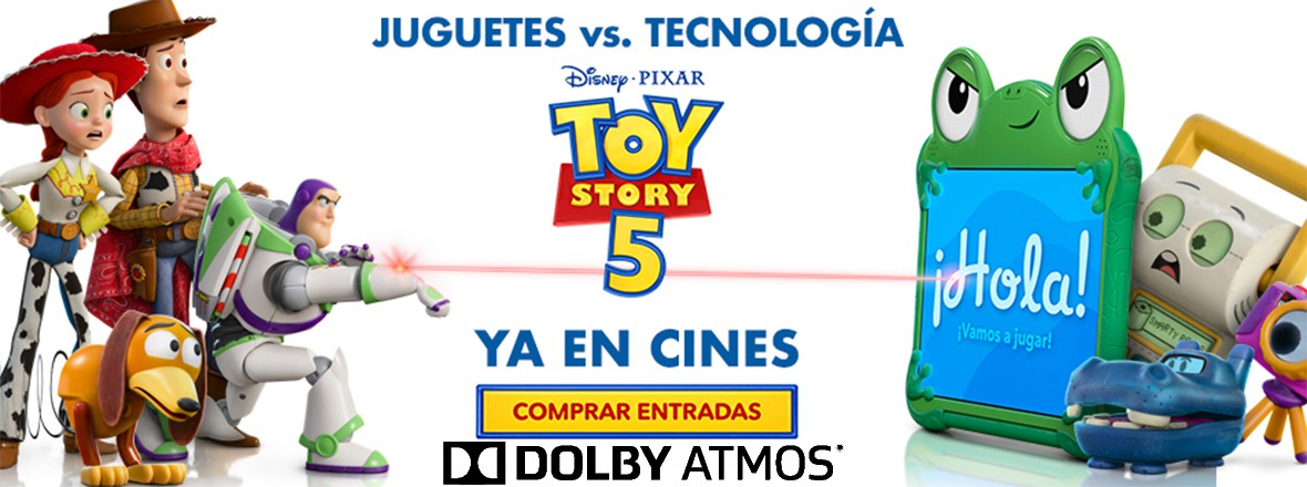 ATMOS TOY STORY 5