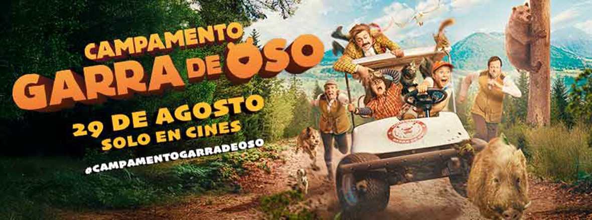 CAMPAMENTO GARRA DE OSO