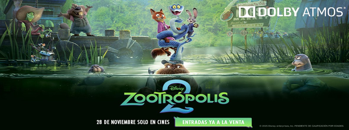 ATMOS ZOOTROPOLIS 2