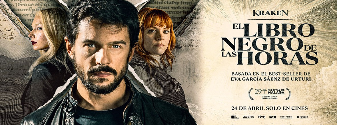 KRAKEN EL LIBRO NEGRO DE LAS SOMBRAS