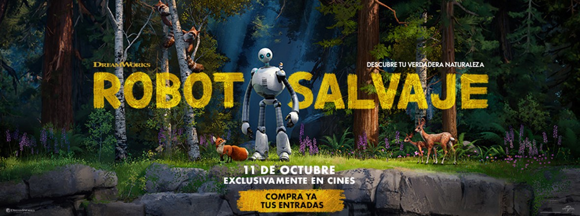 ROBOT SALVAJE