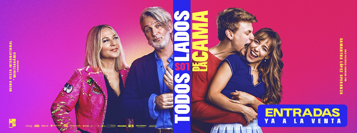 TODOS LOS LADOS DE LA CAMA