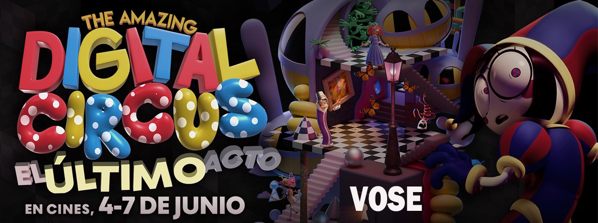 VOSE THE AMAZING DIGITAL CIRCUS