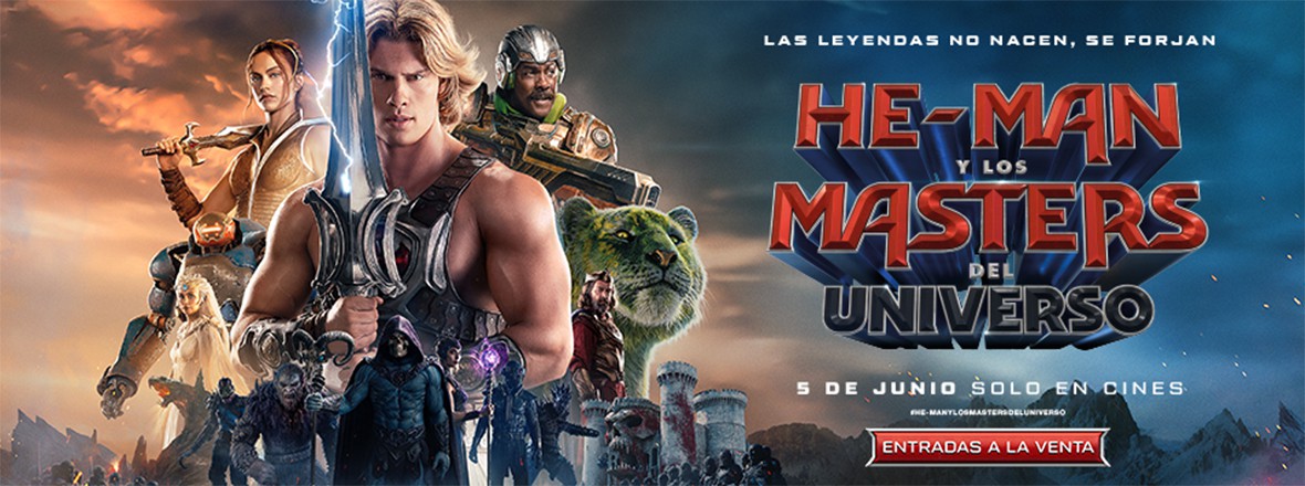 HE-MAN Y LOS MASTERS DEL UNIVERSO