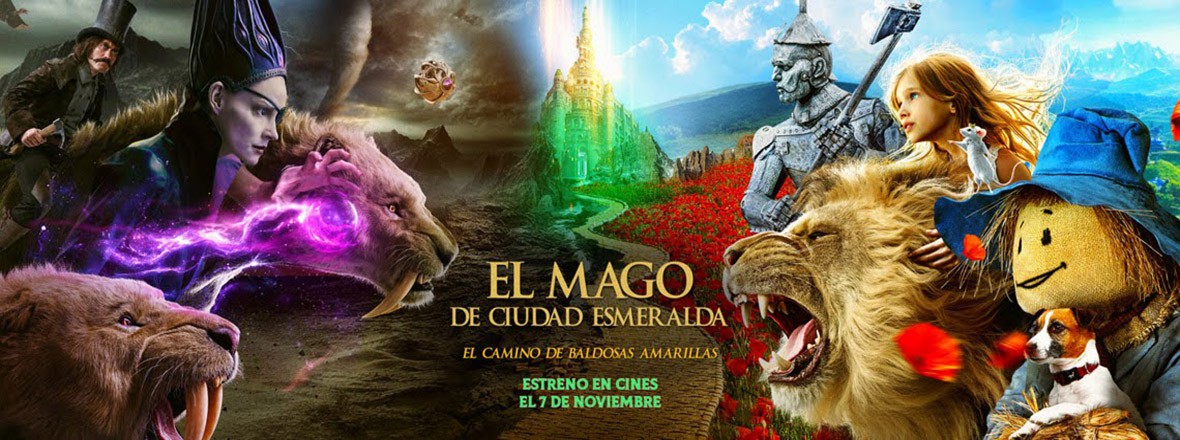 EL MAGO DE CIUDAD ESMERALDA