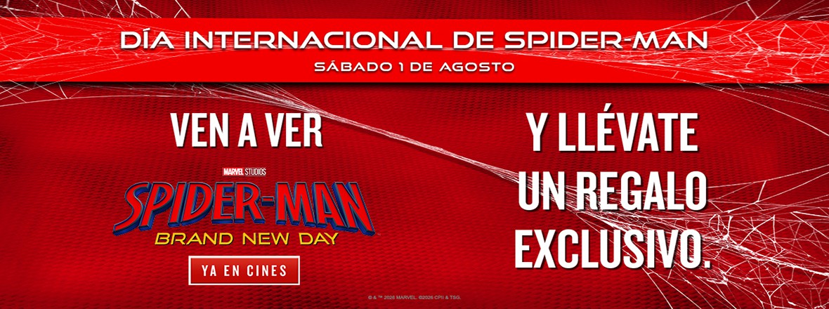 DIA INTERNACIONAL SPIDER-MAN
