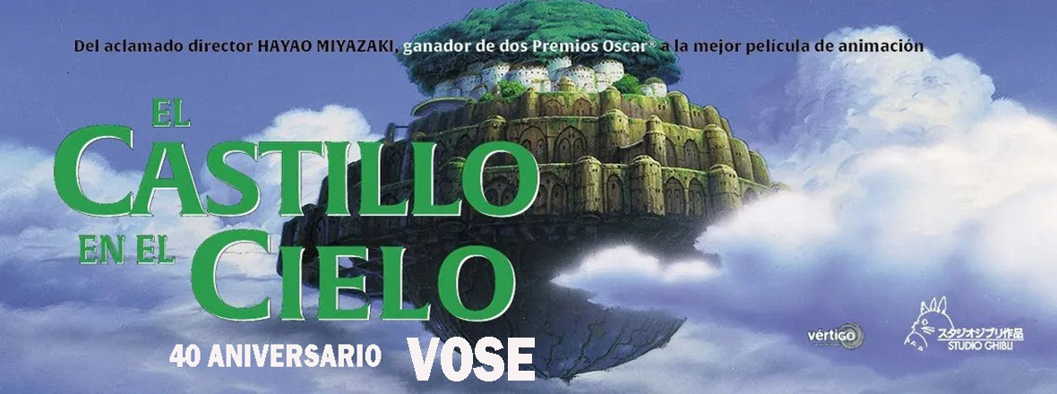 EL CASTILLO EN EL CIELO VOSE