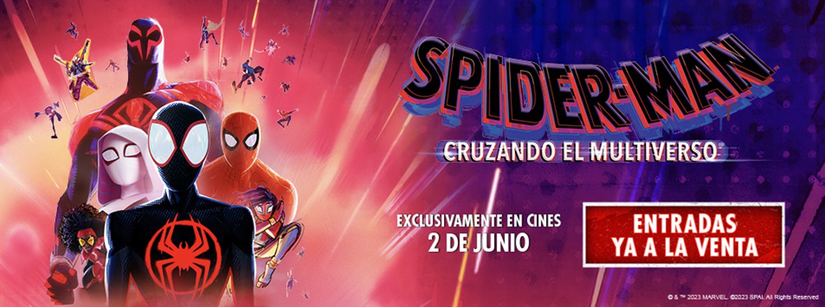 SPIDER-MAN: CRUZANDO EL MULTIVERSO