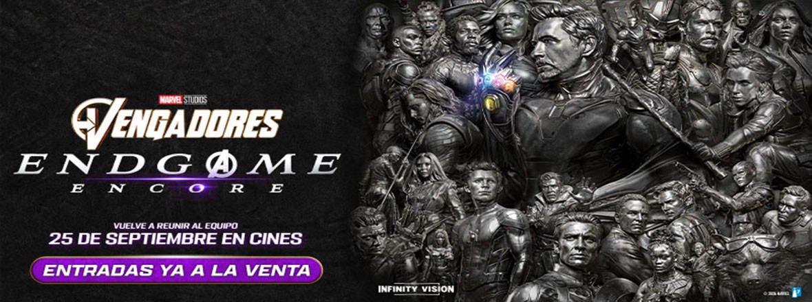 VENGADORES ENDGAME ENCORE