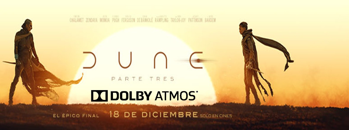 ATMOS DUNE: PARTE TRES