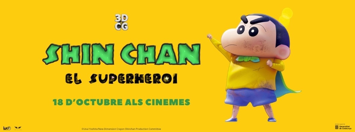 SHIN CHAN: SUPERHEROI