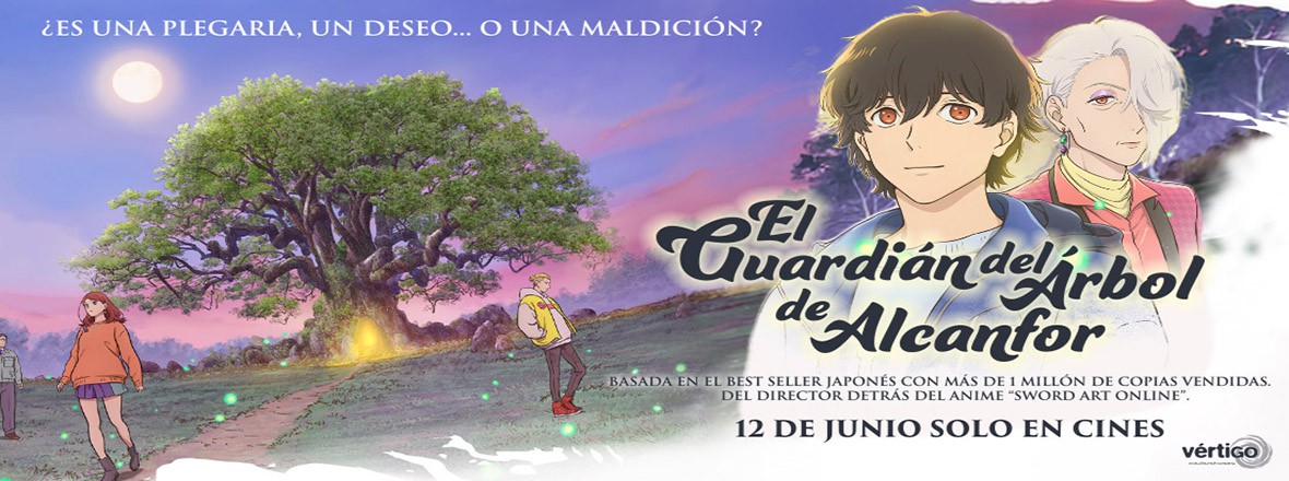 EL GUARDIAN DEL ARBOL DE ALCANFOR
