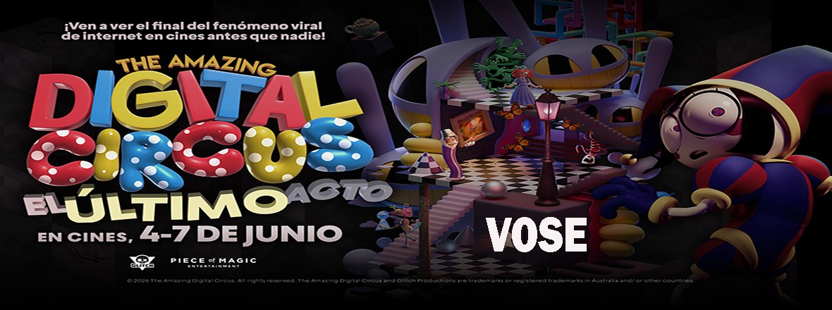 VOSE THE AMAZING DIGITAL CIRCUS