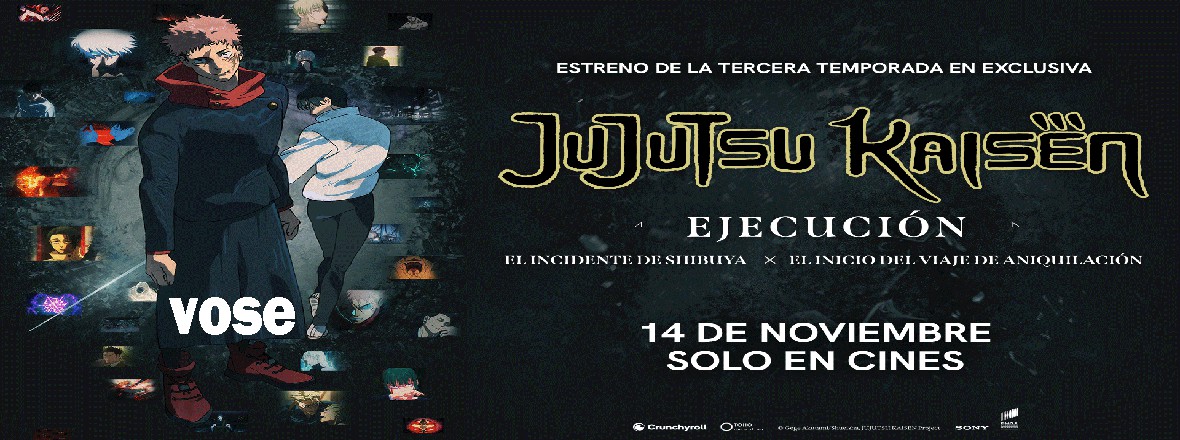 VOSE JUJUTSU KAISEN EJECUCION