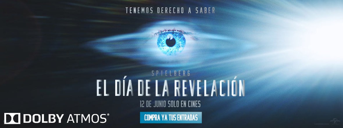 ATMOS EL DIA DE LA REVELACION