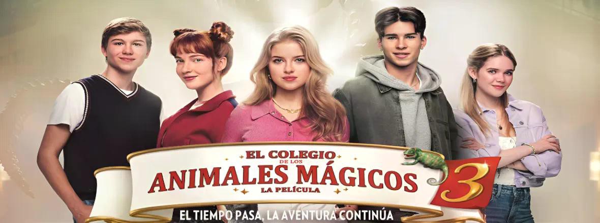 EL COLEGIO DE LOS ANIMALES MAGICOS 3