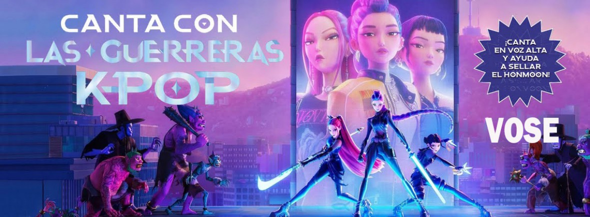 VOSE GUERRERAS K-POP