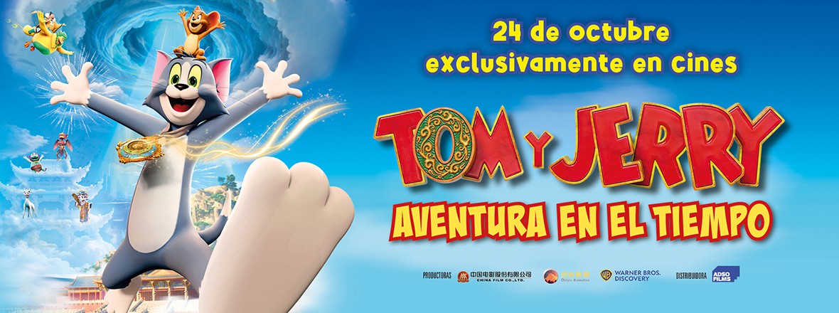 TOM Y JERRY: AVENTURAS EN EL TIEMPO