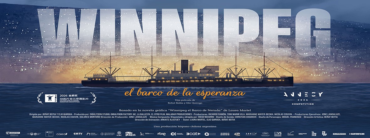 WINNIPEG, EL BARCO DE LA ESPERANZA