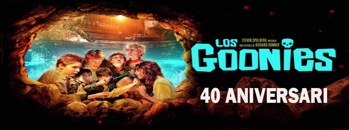 LOS GOONIES 40 ANIVERSARIO