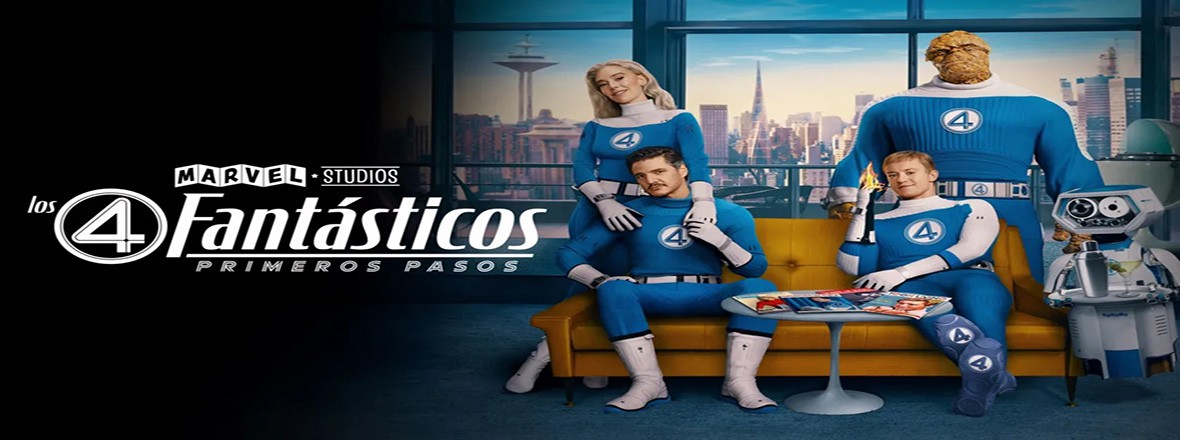 LOS 4 FANTASTICOS