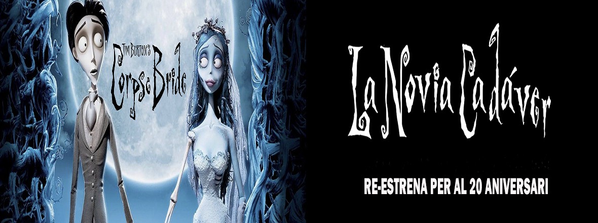 LA NOVIA CADAVER RE-ESTRENO