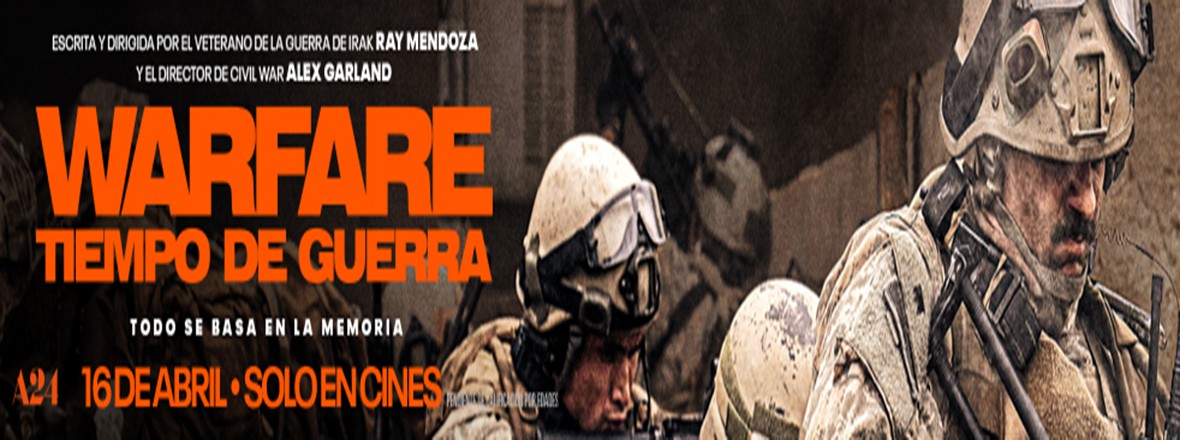 WARFARE TIEMPO DE GUERRA